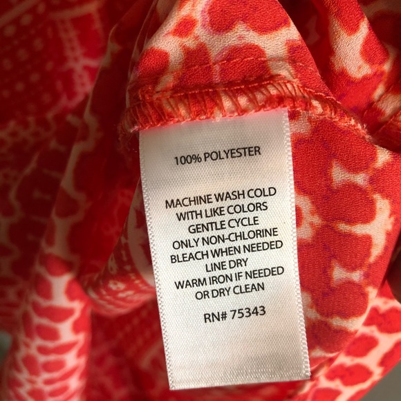 Classy shell top in Festive orange. - Picture 6 of 6